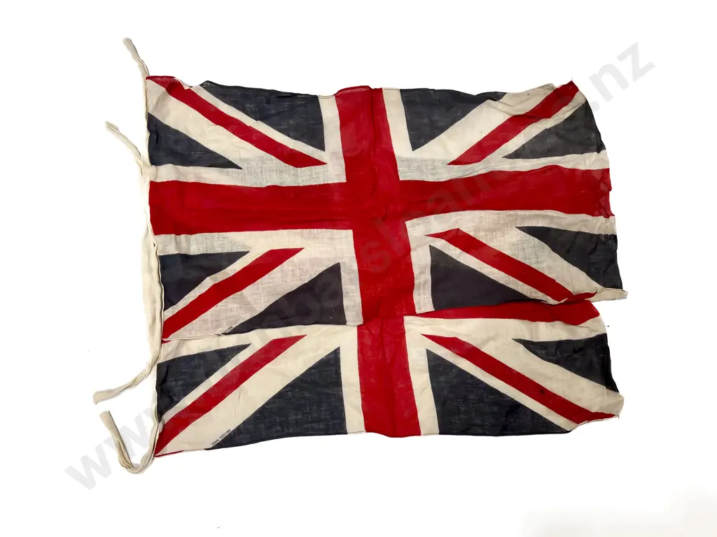 Assortment of Vintage British Flags Image 1++
