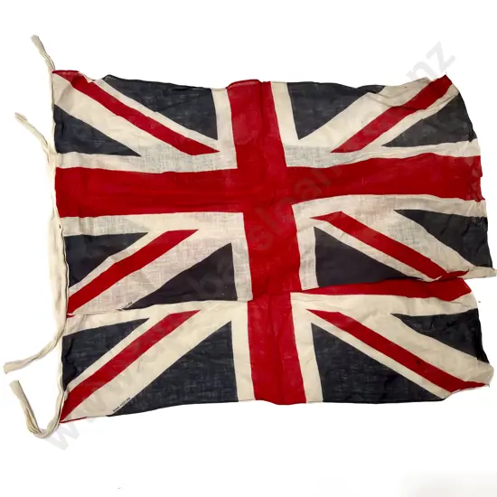 Assortment of Vintage British Flags