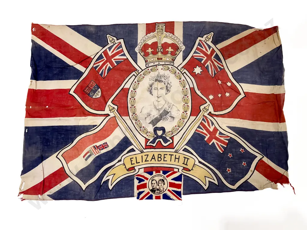 Assortment of Vintage British Flags Image 1++
