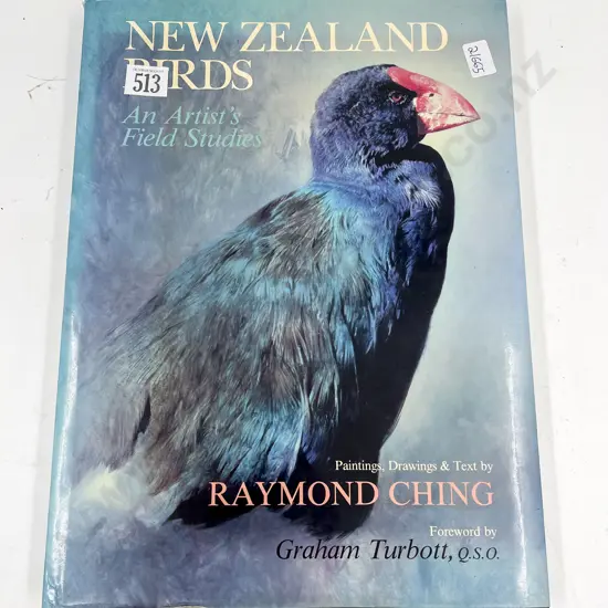 NZ Birds by Raymond Ching