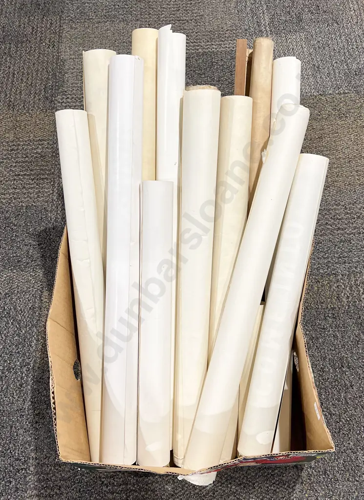 Quantity of Unframed Tourism Advertisements Image 1++