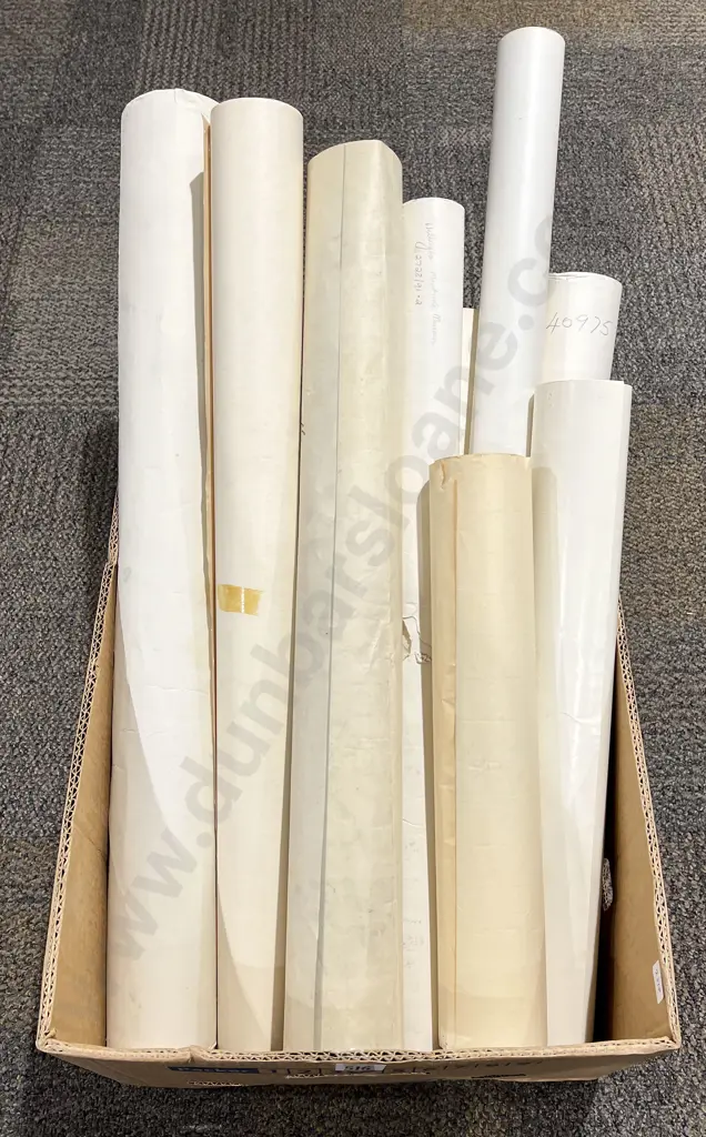 Quantity of Assorted Unframed Nautical Interest Posters Image 1++
