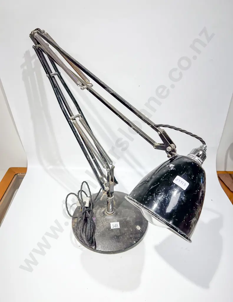 Vintage Anglepoise Work Lamp Image 1++