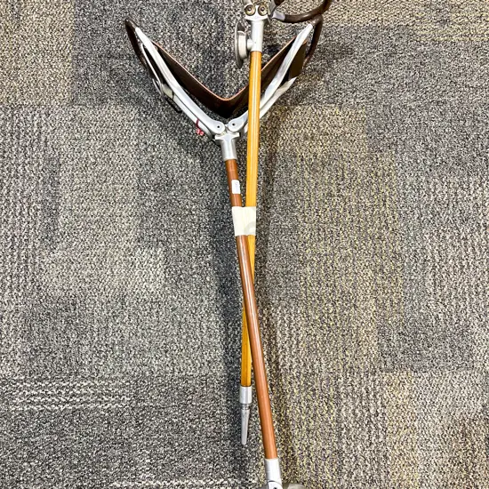 Two Shooting Sticks