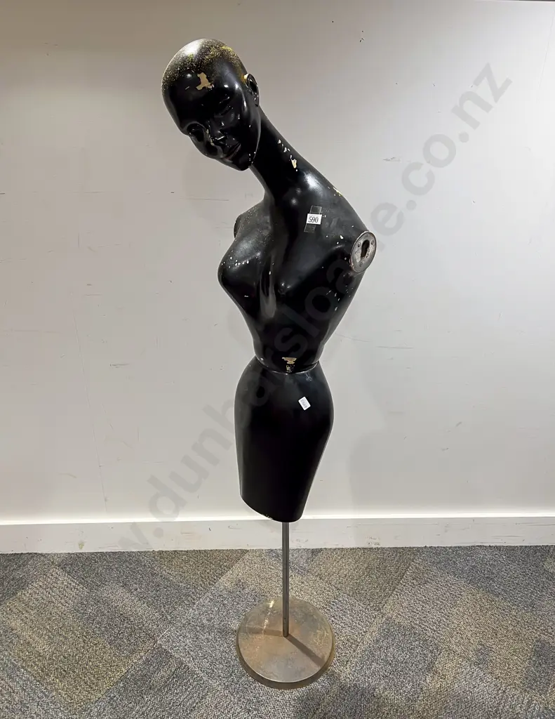Circa 1950's Shop Mannequin Image 1++