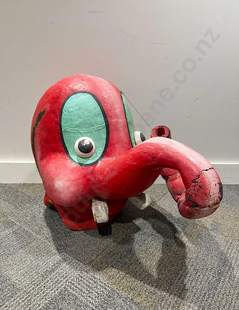 Moulded Latex & Rubber Parade Elephant Head Image 1++
