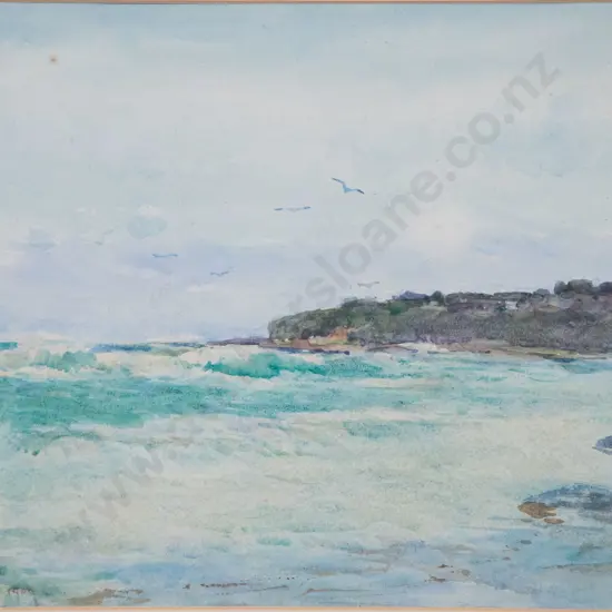 Alfred Walsh (1859 - 1916) - Seascape