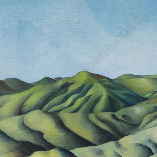 Claire Jennings - Spring Landscape