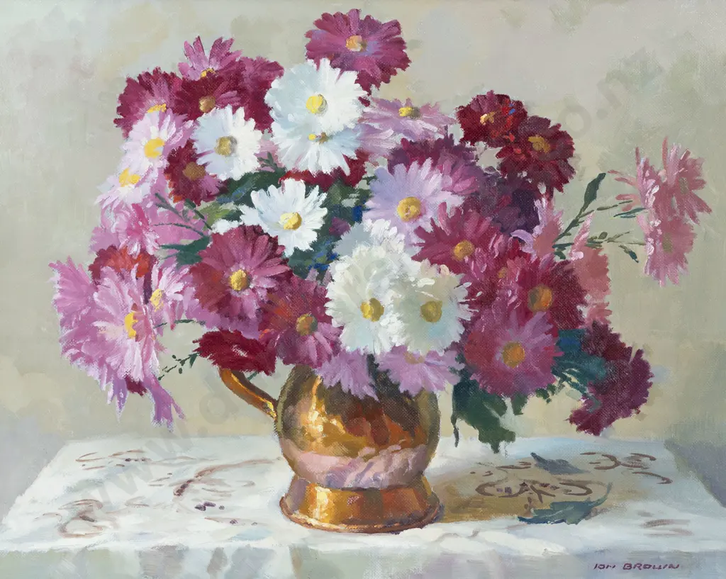Ion Brown - Chrysanthemums Image 1++