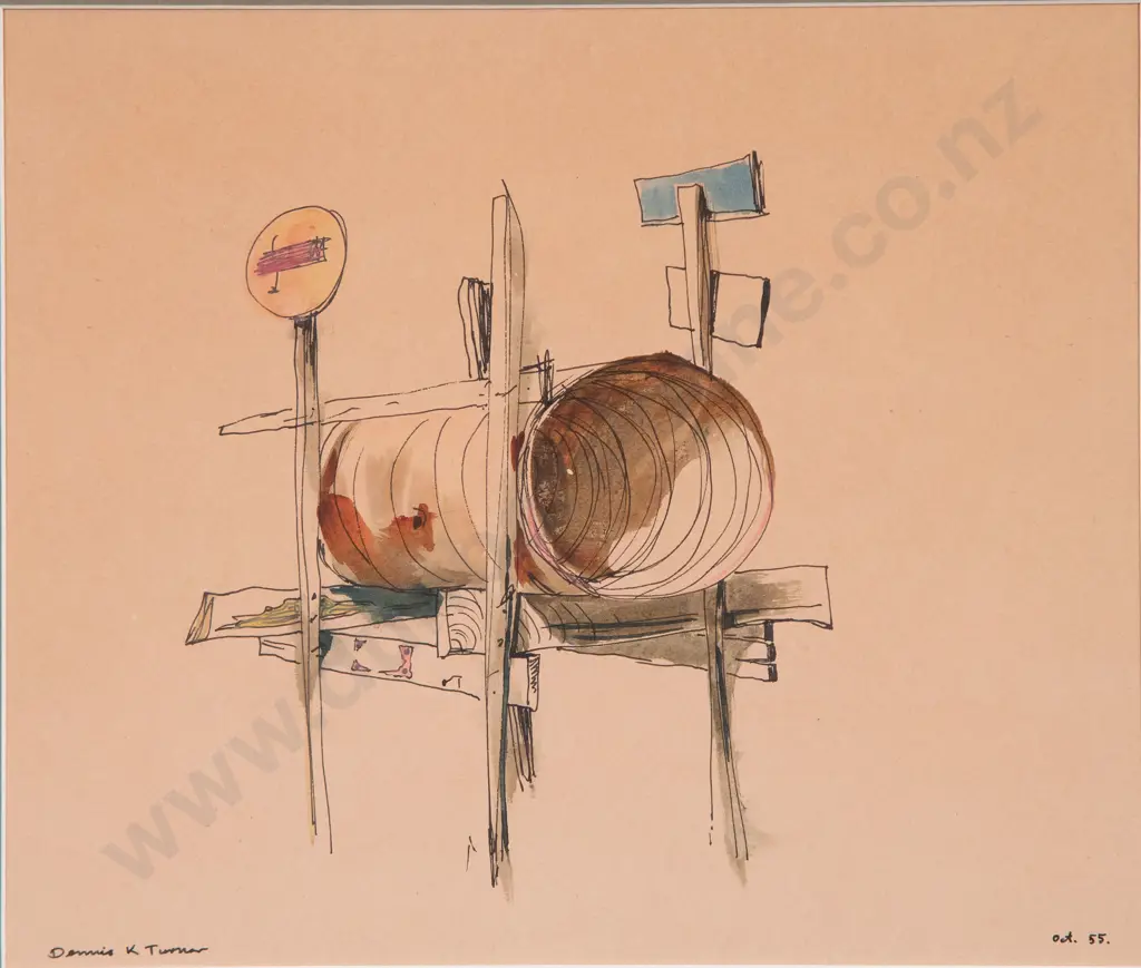 Denis Knight Turner - Mailbox Image 1++
