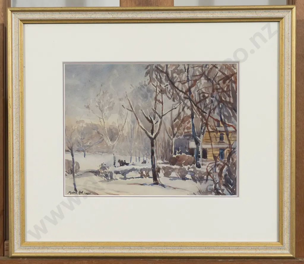 Mabel Hill - Snow in Rochester Minnesota Image 1++