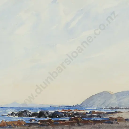 T A McCormack - The Siren's Rocks - Wellington
