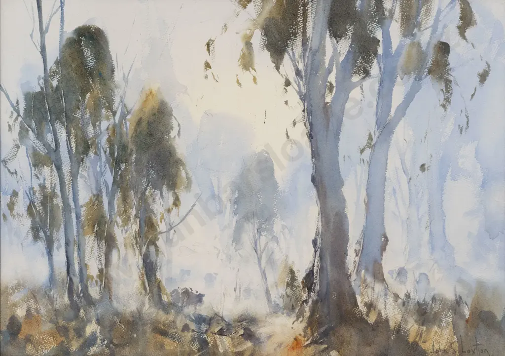 John S Loxton (Australian) - Untitled Image 1++