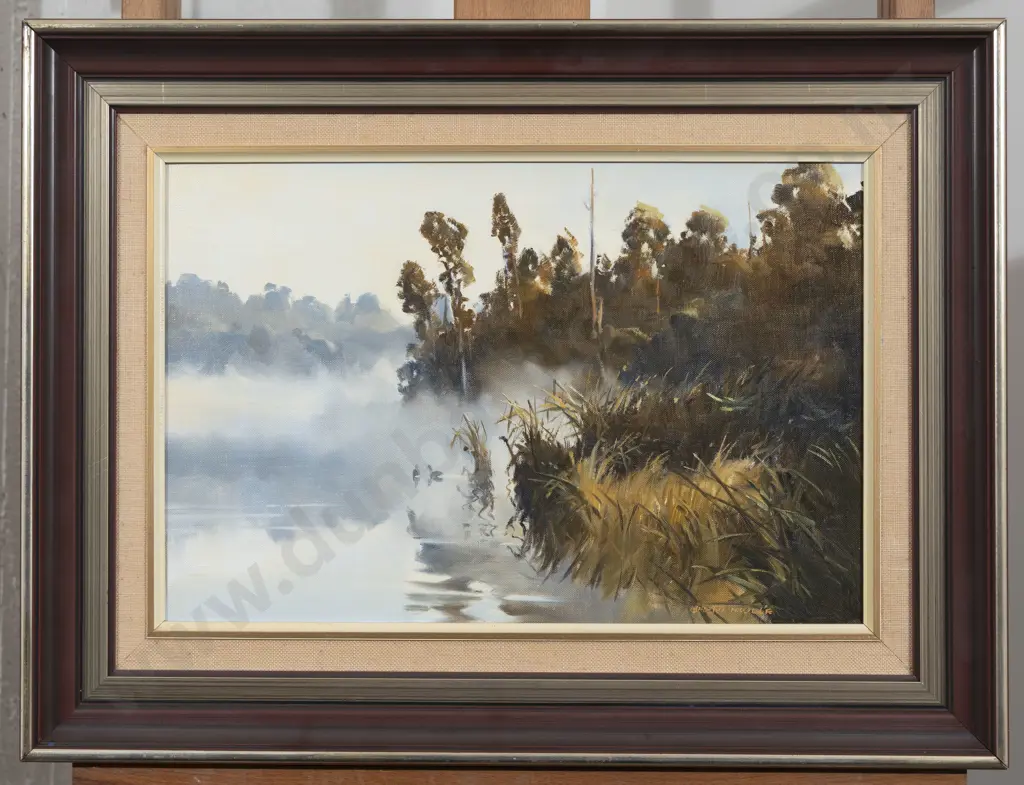 Brent Trolle - July Mist - Lake Ianthe Image 1++