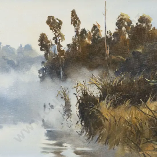 Brent Trolle - July Mist - Lake Ianthe