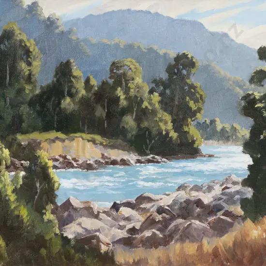 E B Lattery - Cook River Westland
