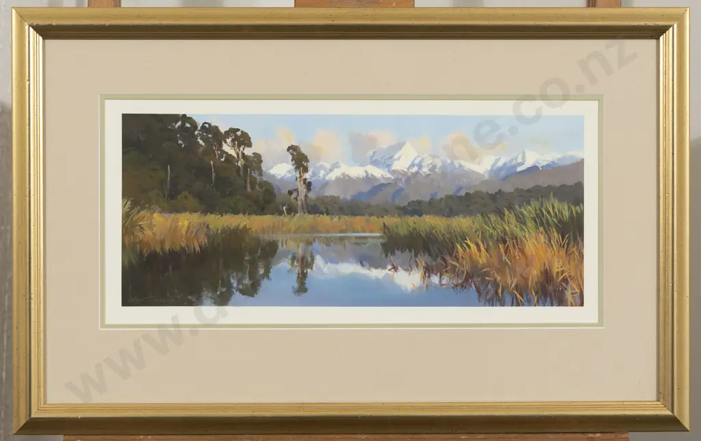 Brent Trolle - Mahinapua Creek Westland Image 1++