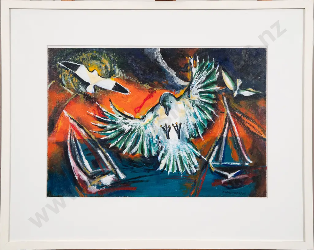 Patrick Williams - Harbour Flight Image 1++