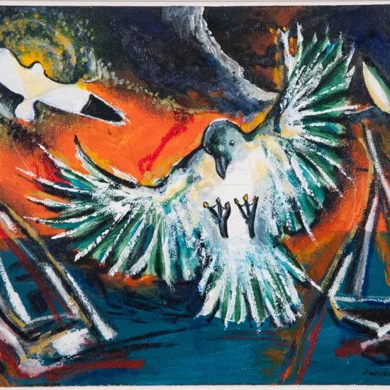 Patrick Williams - Harbour Flight