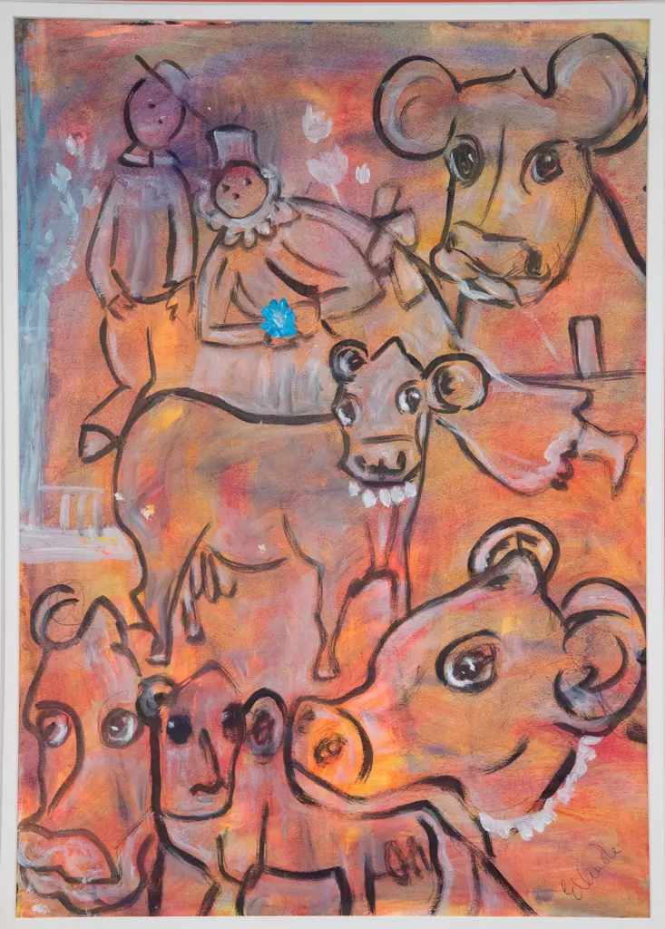 Ellinore Ginn - The Cow Paddock Image 1++