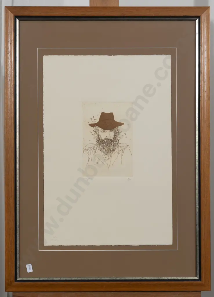 Clifton Pugh - Portrait of Ray Image 1++