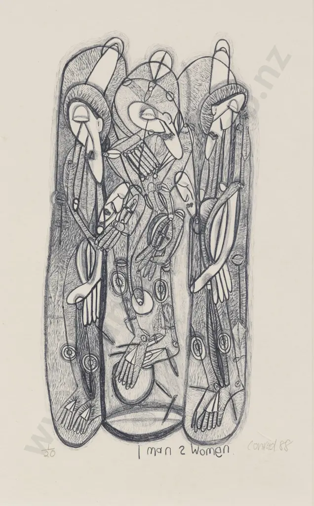 Christina Conrad - 1 man 2 Women Image 1++