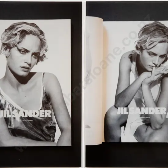 Anna Sanderson - Jill Sander Advertisements