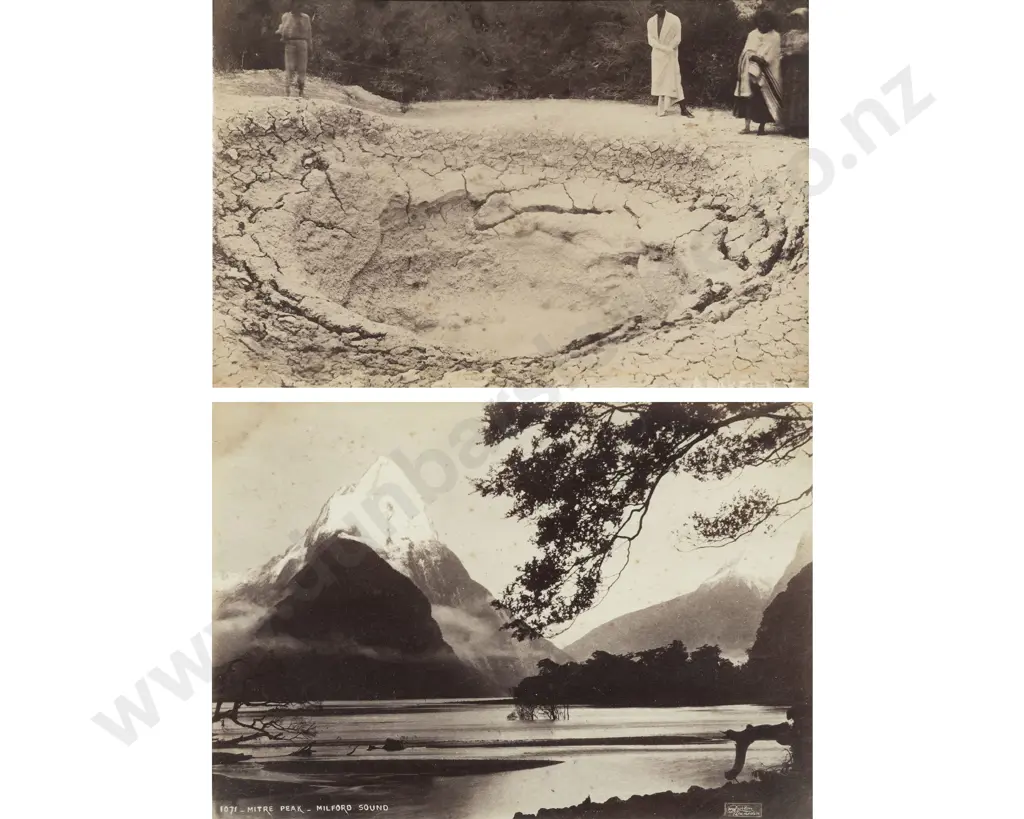 Burton Brothers - Mitre Peak - Milford Sound & Other Image 1++