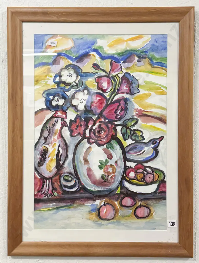 Lily Lewis - Floral Still Life Image 1++