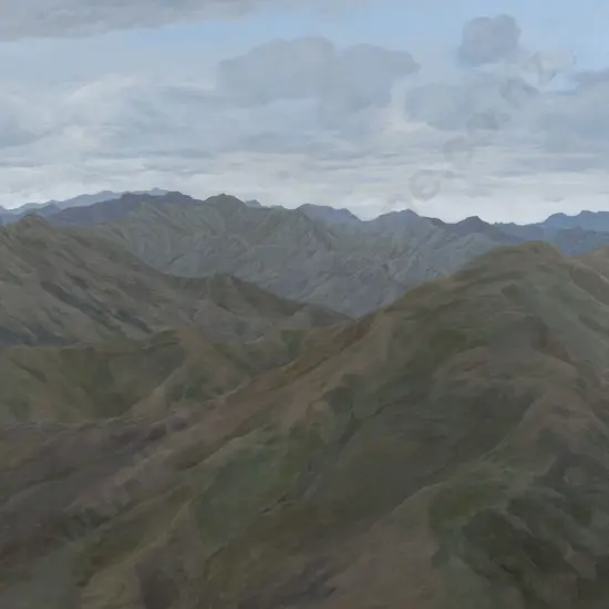 Margaret Elliot - Canterbury Landscape
