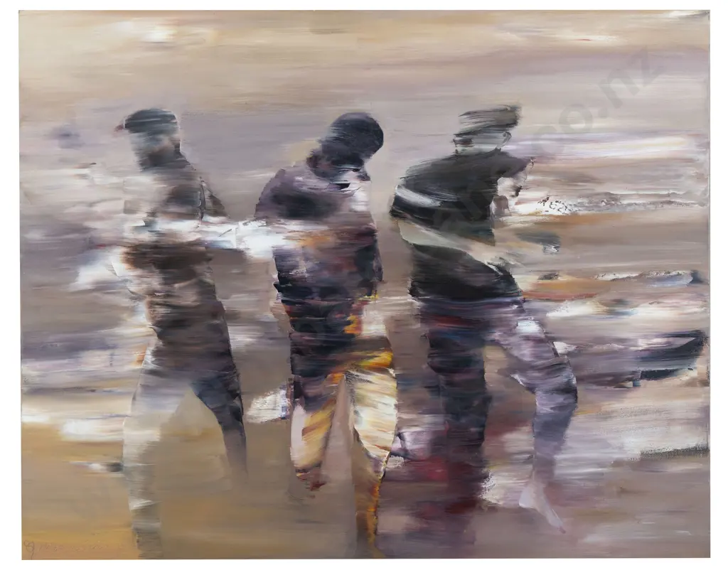 Catherine Manchester - Figures by the Sea Image 1++