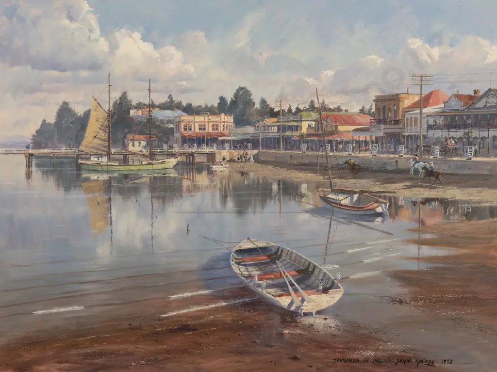 John Speedy - Tauranga in 1911 Image 1++