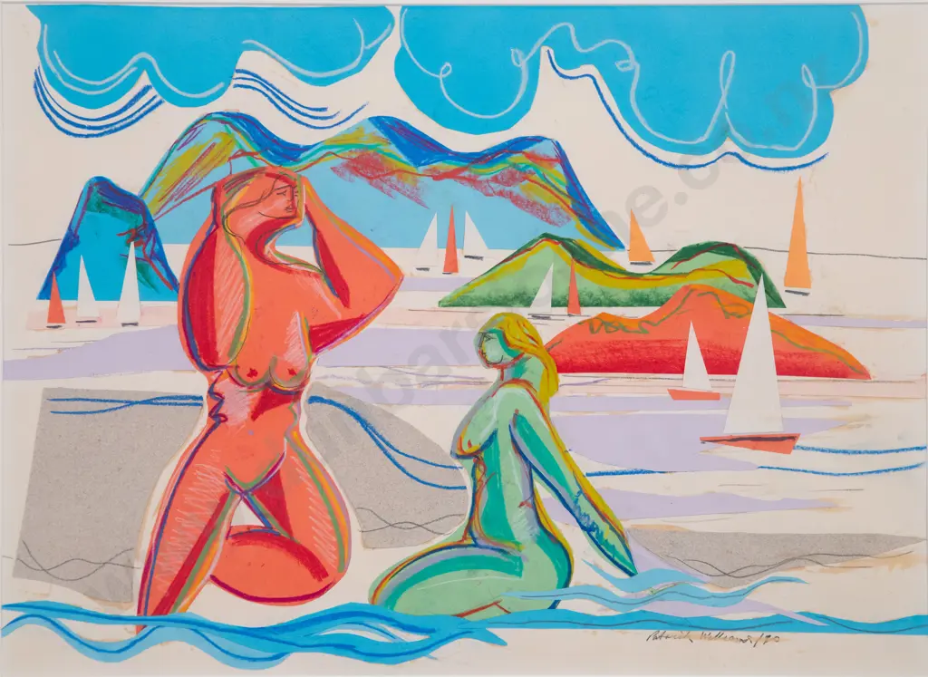 Patrick Williams - Sunbathing Image 1++