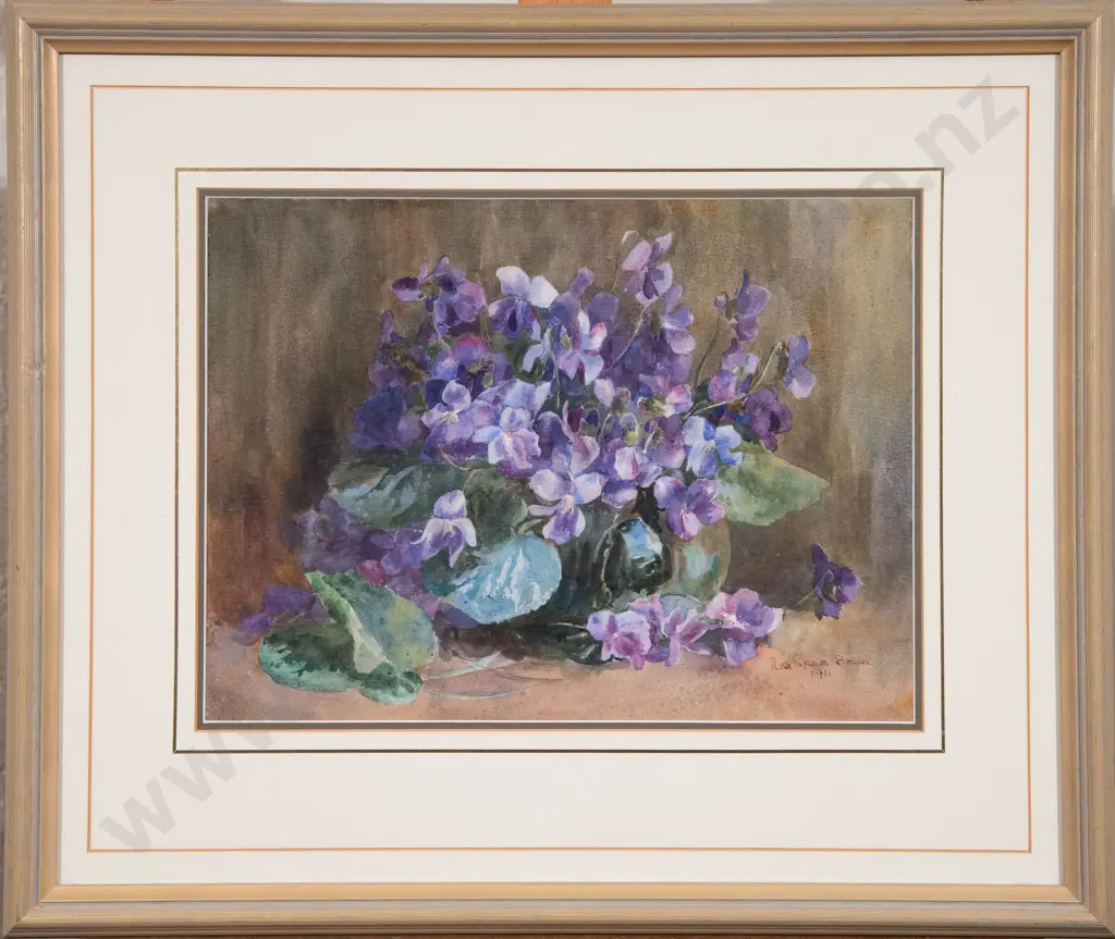 Rosa Spencer Bower - Violet Study Image 1++