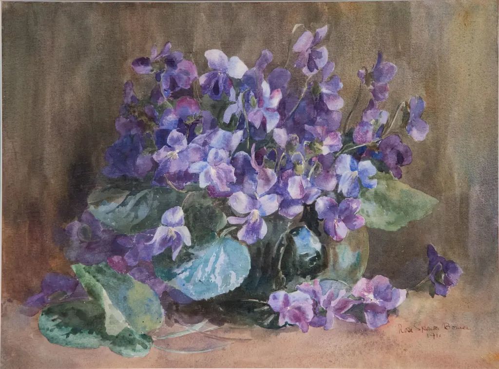 Rosa Spencer Bower - Violet Study Image 1++