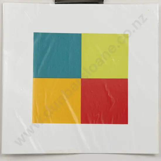 Michael Smither (b 1939) - Albers Bellbird (unframed)