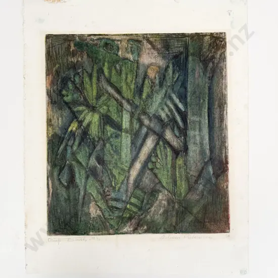 Alison Pickmere (1909 - 71) - Deep Bush (unframed)