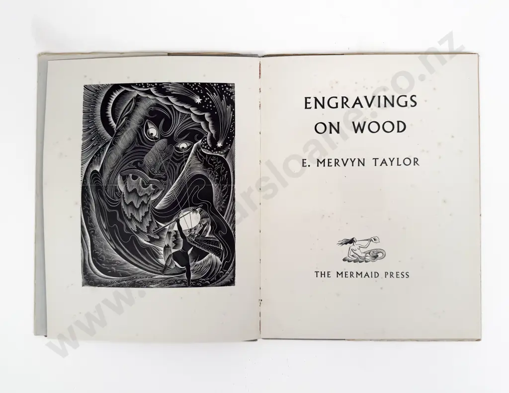 E Mervyn Taylor - Engravings On Wood Image 1++