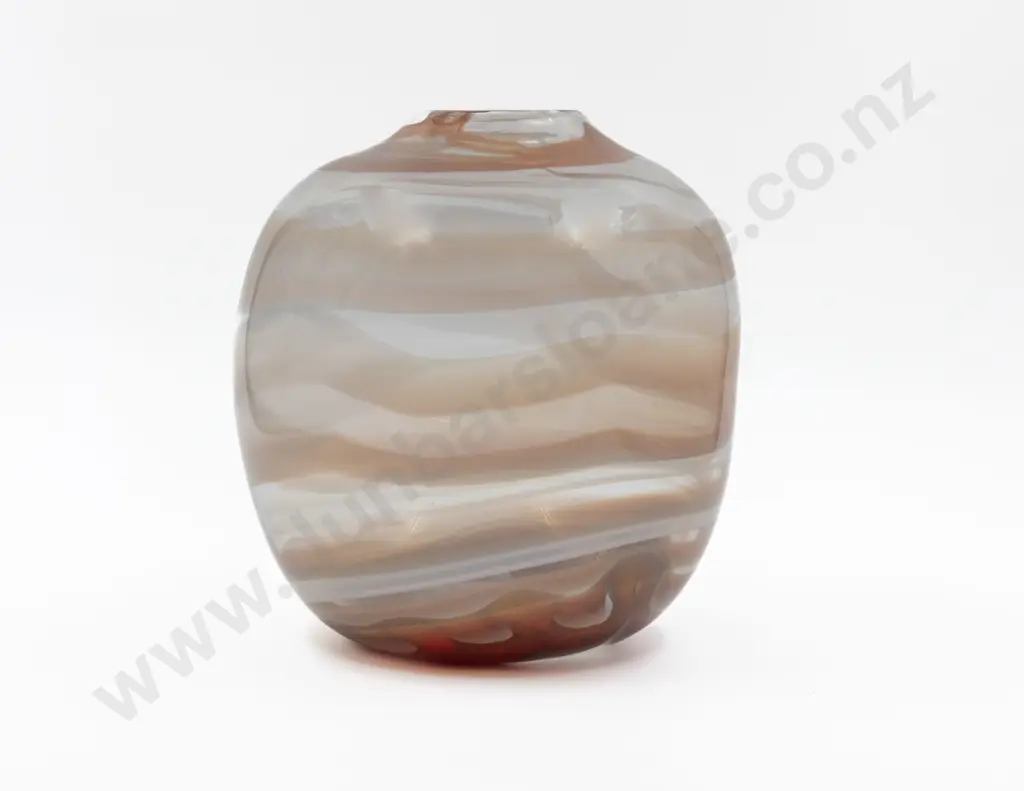 M Hill Ovoid Bulbous Vase Image 1++