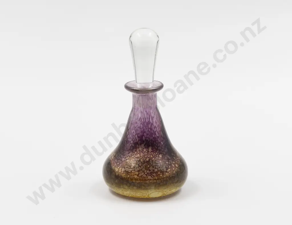 Andrew Sanders Studio Glass Scent Flask Image 1++