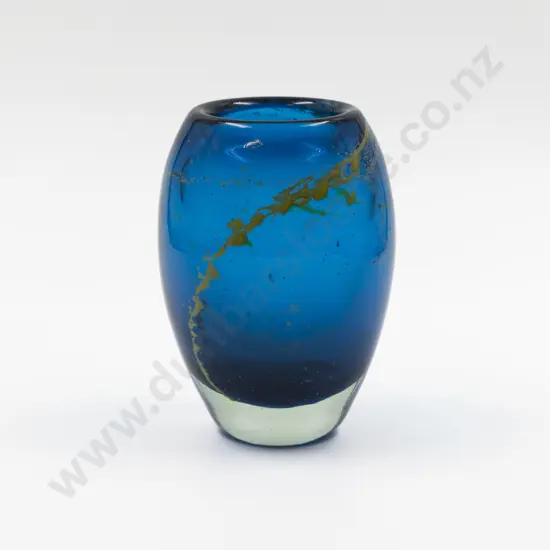 Mdina (Malta) Encased Studio Glass Vase