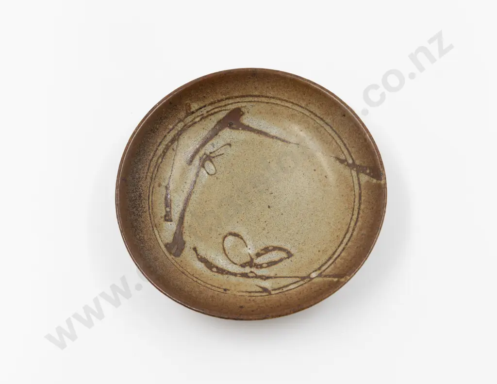 Len Castle Dish Image 1++