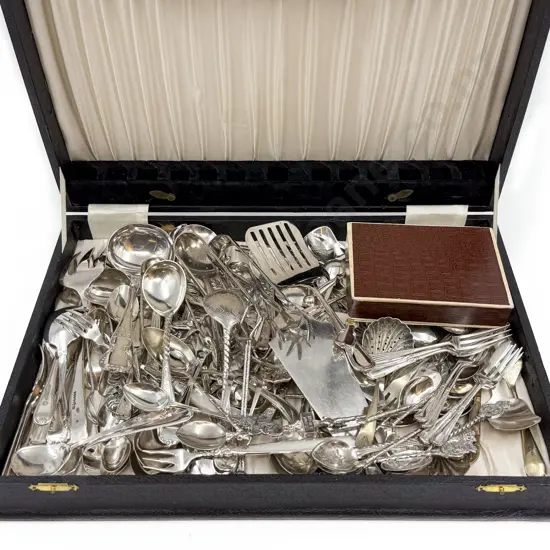 Quantity of Assorted S/P Cutlery etc