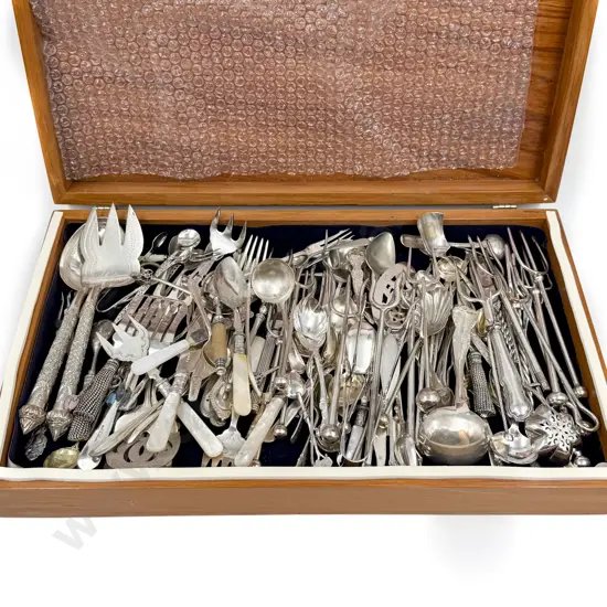 Canteen of Assorted Cutlery etc