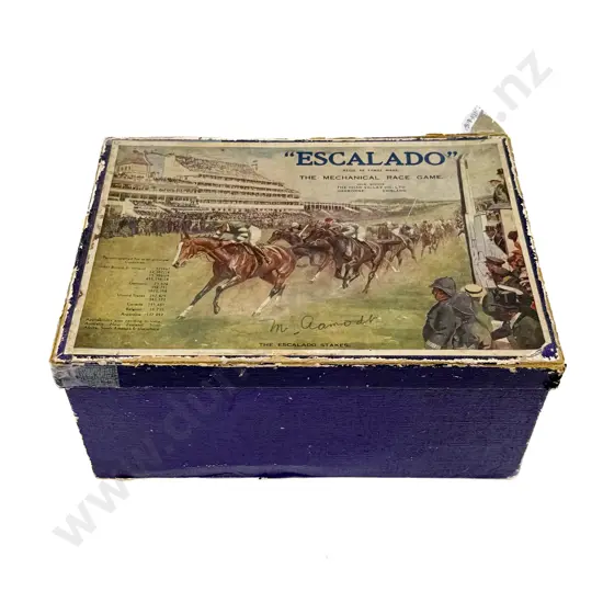 Vintage Escalado - The Mechanical Race Game