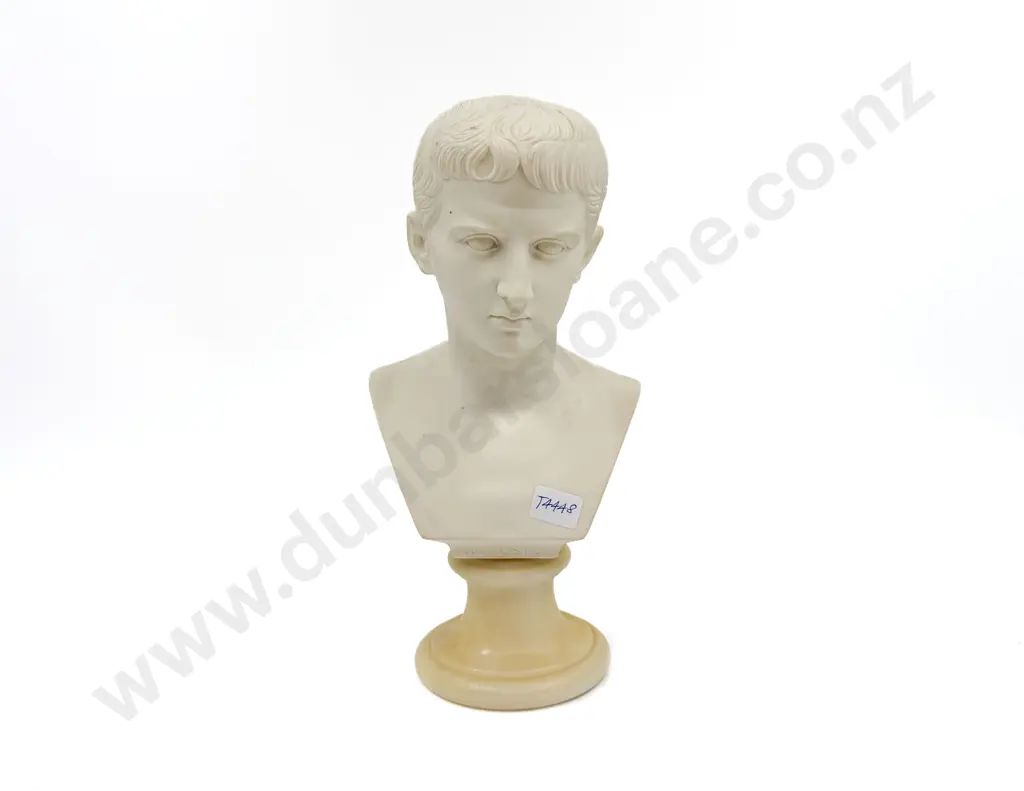A. Gionnelli - Italian Bust of Augusto Image 1++