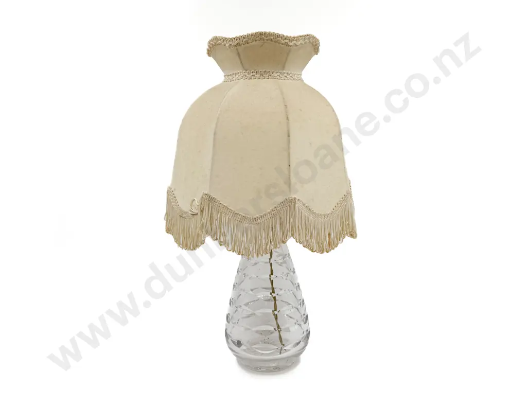Crystal Based Table Lamp (Needs Rewiring) Image 1++