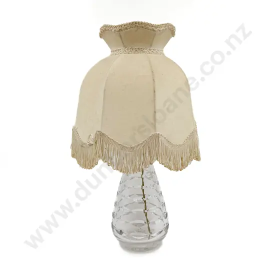 Crystal Based Table Lamp (Needs Rewiring)