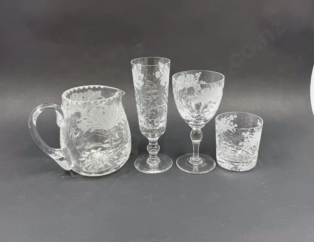 Part Suite Royal Brierley Crystal Image 1++