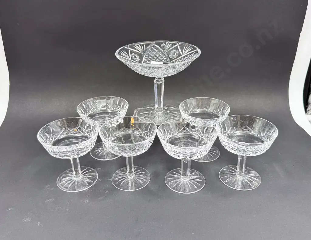 Waterford Comport & Six Waterford Coupes Image 1++